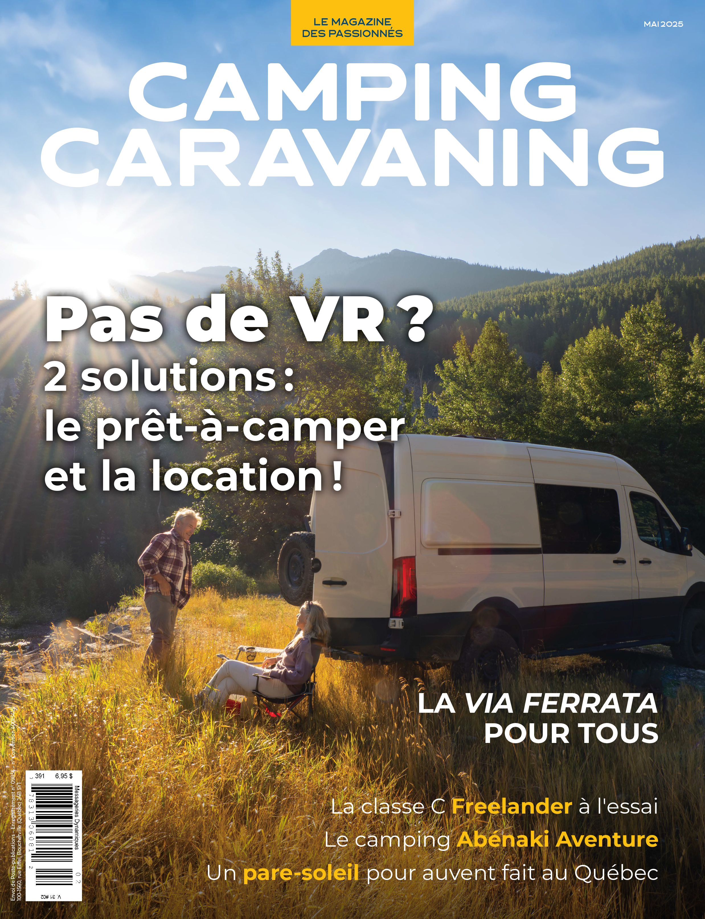 Mai 2025 - Camping Caravaning Mai 2025 - Camping Caravaning
