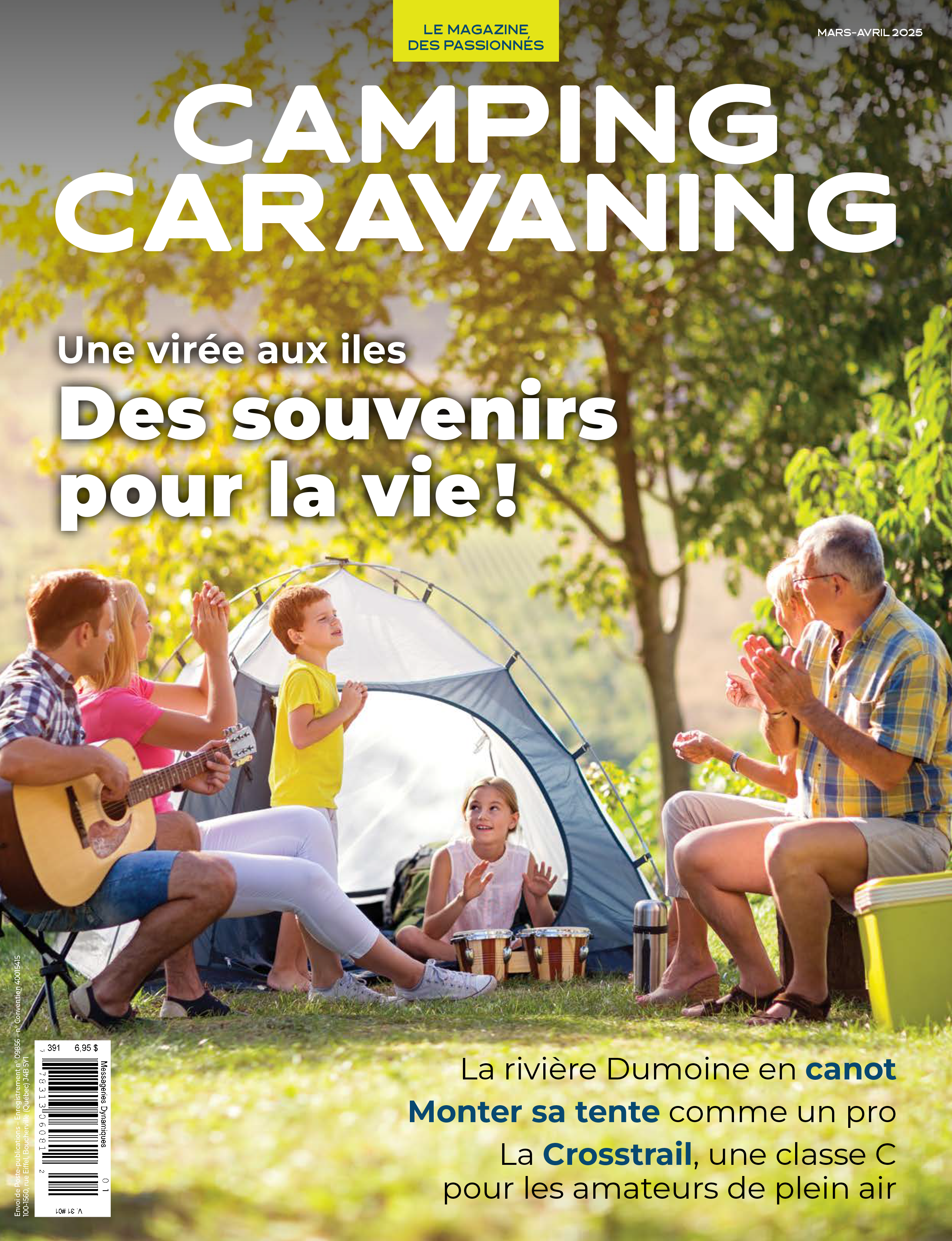 Mars-avril 2025 - Camping Caravaning Mars-avril 2025 - Camping Caravaning