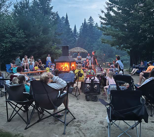 Les exploitants ont veillé à maintenir l’équilibre entre les zones calmes et les sections plus animées. - Camping Caravaning Les exploitants ont veillé à maintenir l’équilibre entre les zones calmes et les sections plus animées. - Camping Caravaning