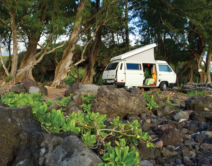 Une fois, nous avons dû décamper, craignant pour notre sécurité. - Camping Caravaning