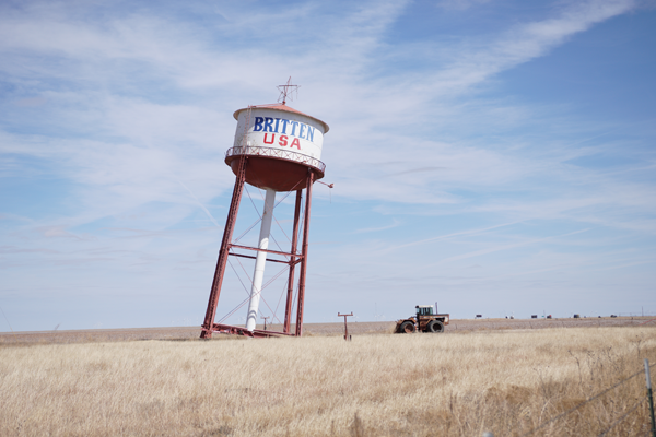 Château d’eau incliné - Magazine Camping Caravaning