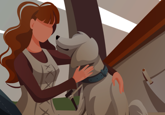 Voyager avec son animal de compagnie - Magazine Camping Caravaning