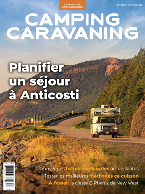 Octobre-novembre 2025 - Magazine Camping Caravaning