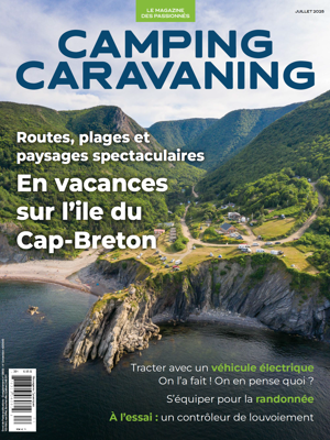 Juillet 2025 - Camping Caravaning