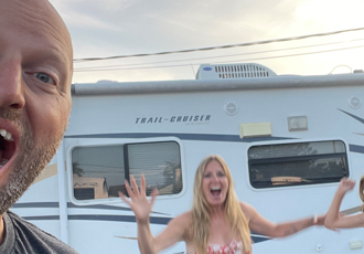 En caravane avec Marco Calliari - Magazine Camping Caravaning