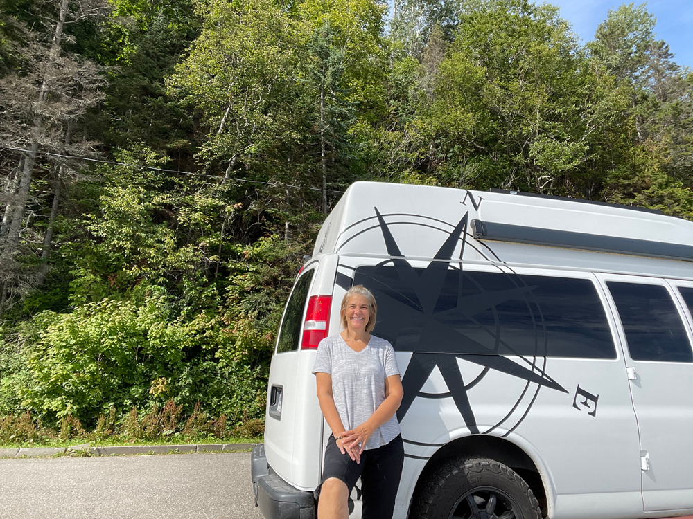 En fait, je fais aujourd'hui ce que j'aurais dû faire il y a sept ans après mon arrêt cardiaque. - Camping Caravaning
