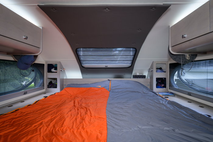 Une belle luminosité baigne la capucine. - Magazine Camping Caravaning