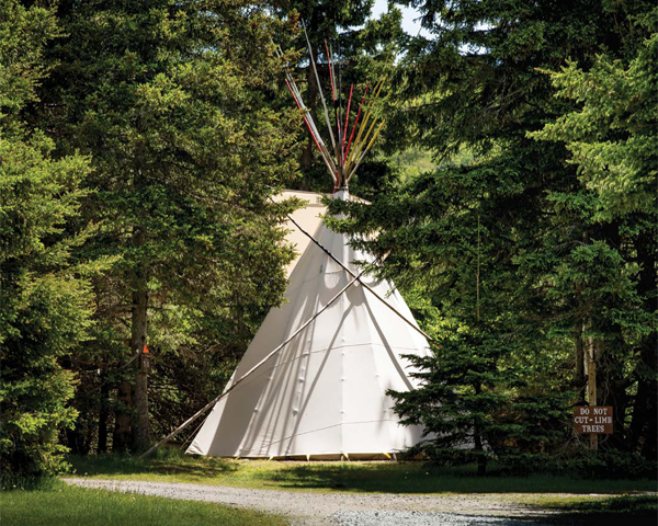 En Nouvelle-Écosse, il est possible de camper en territoire micmac. - Camping Caravaning En Nouvelle-Écosse, il est possible de camper en territoire micmac. - Camping Caravaning