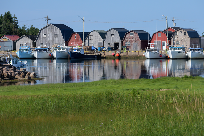 L’ile est parsemée de villages rustiques et touristiques. - Camping Caravaning