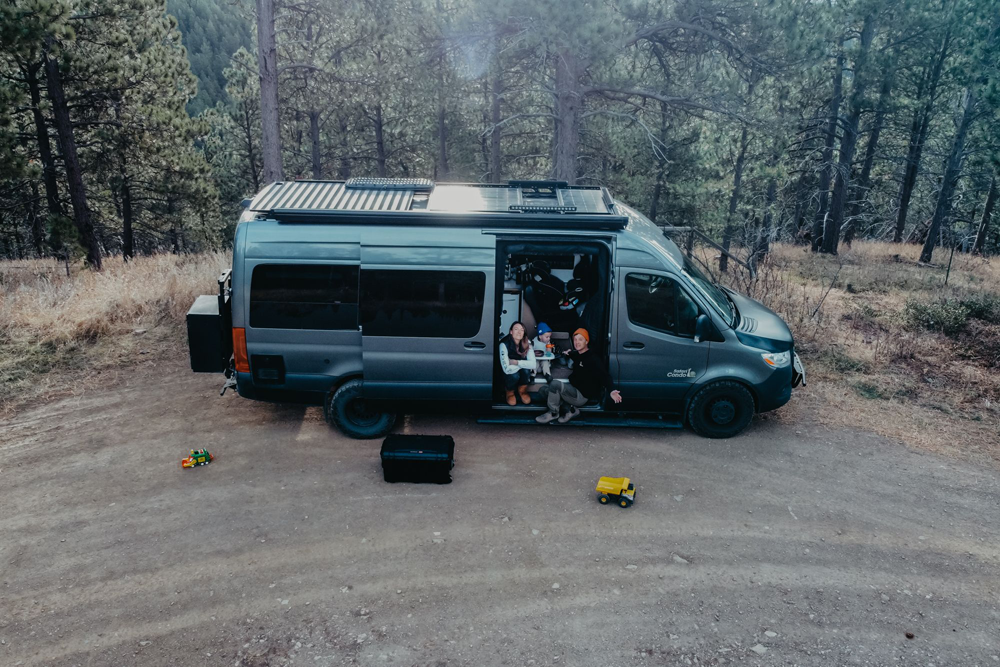 «J’avais besoin de recommencer à neuf. Ce style de vie m’a permis de me recentrer» - Camping Caravaning