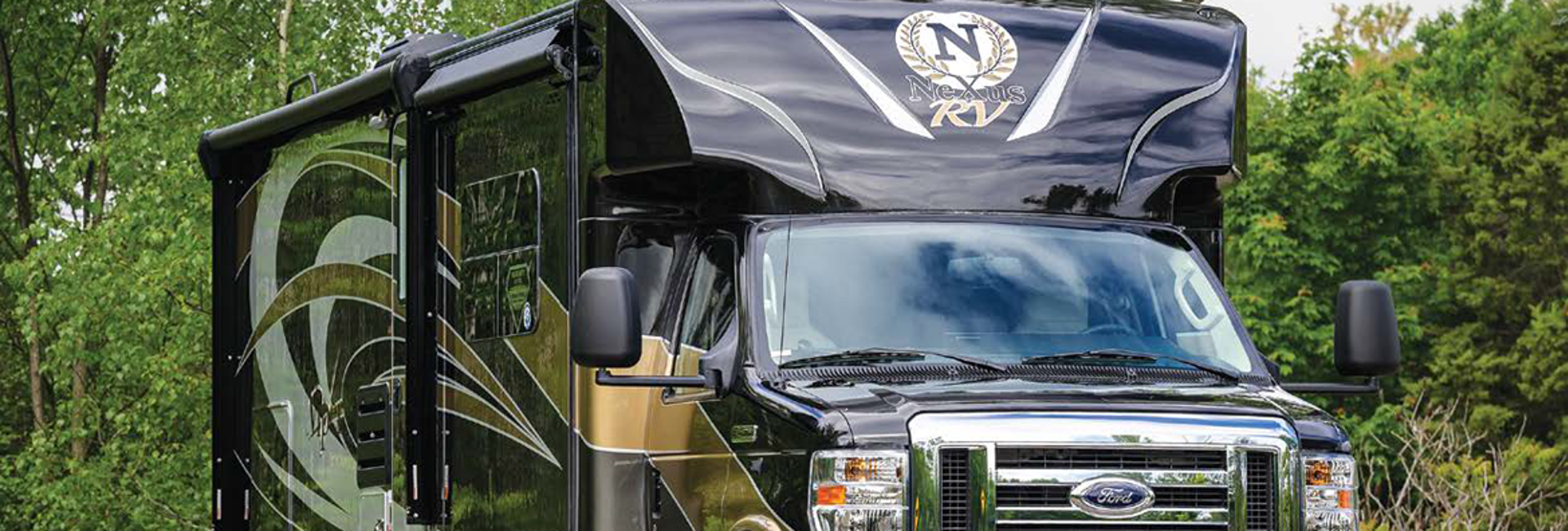 Bannière Autocaravane de classe B+ Nexus Viper 29V
