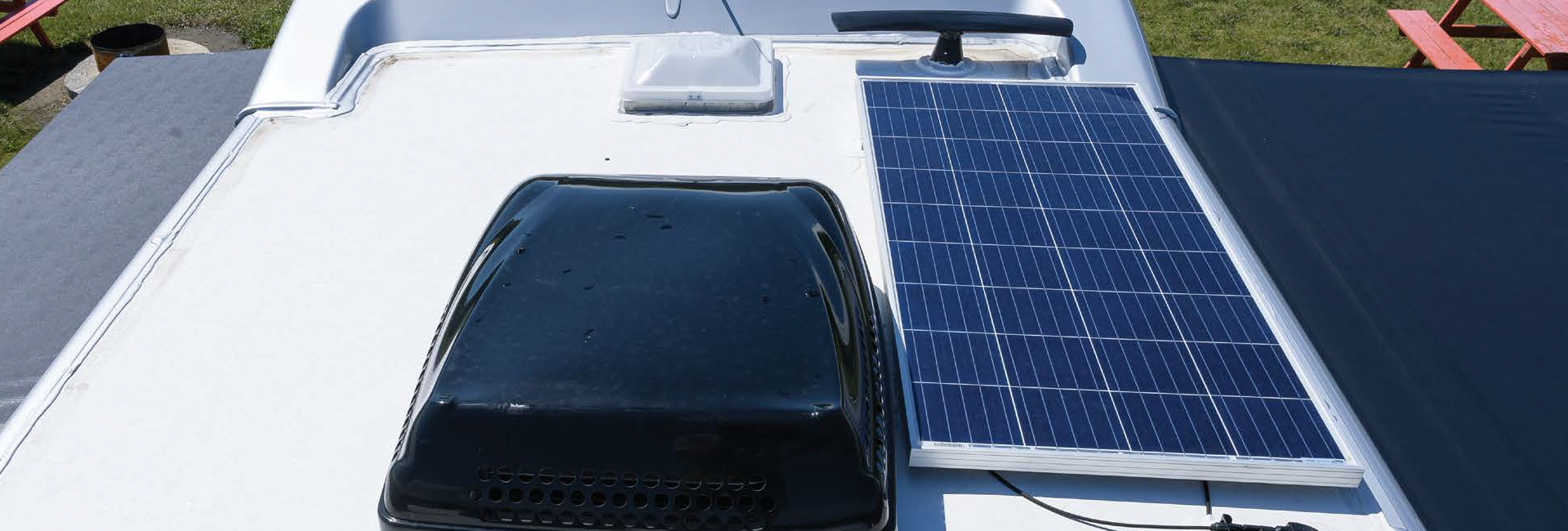Bannière Panneaux solaires