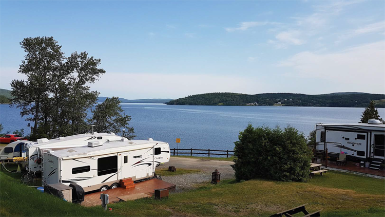 Le camping municipal de Témiscouata-sur-le-Lac - Magazine Camping Caravaning