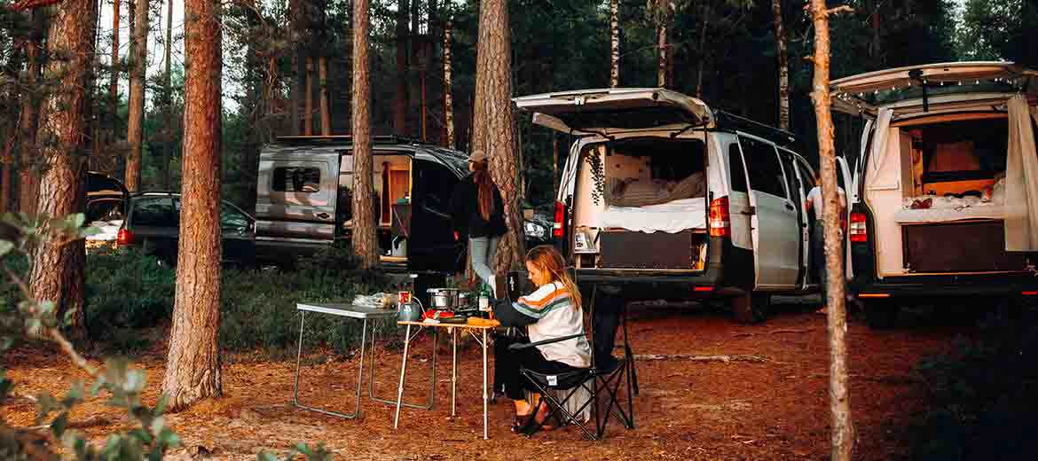 Vacances imprévues - Camping Caravaning