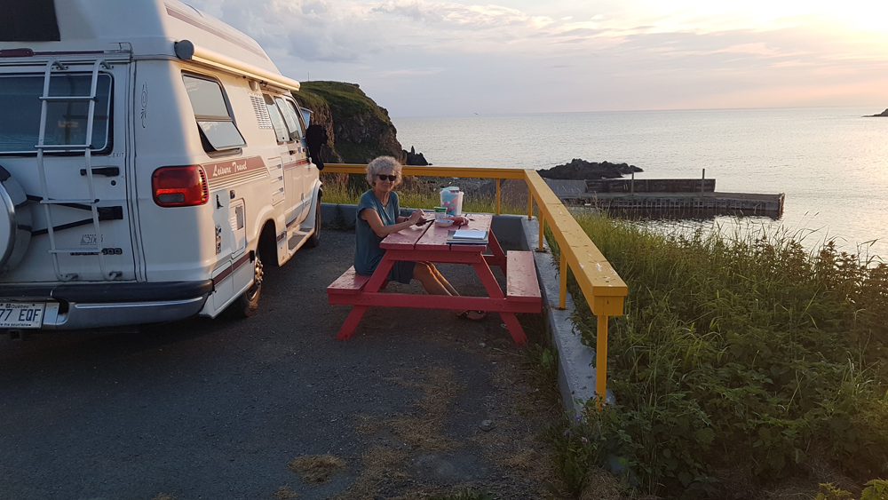 Les possibilités de camping sauvage sont nombreuses dans l’ile. - Camping Caravaning Les possibilités de camping sauvage sont nombreuses dans l’ile. - Camping Caravaning