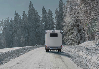 Partir pour le Sud en janvier - Magazine Camping Caravaning