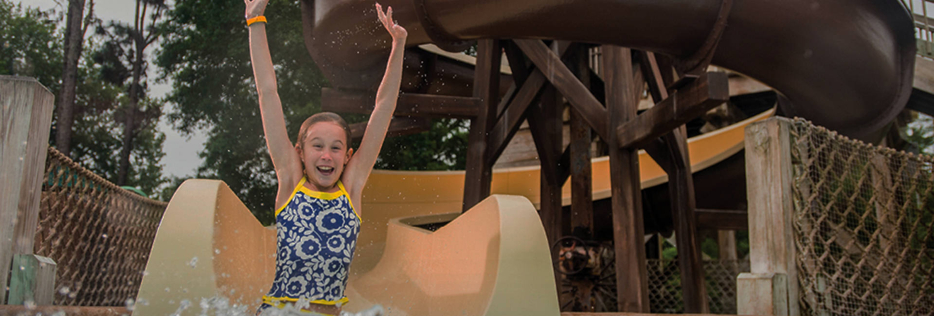 Bannière Fort Wilderness Resort, en Floride