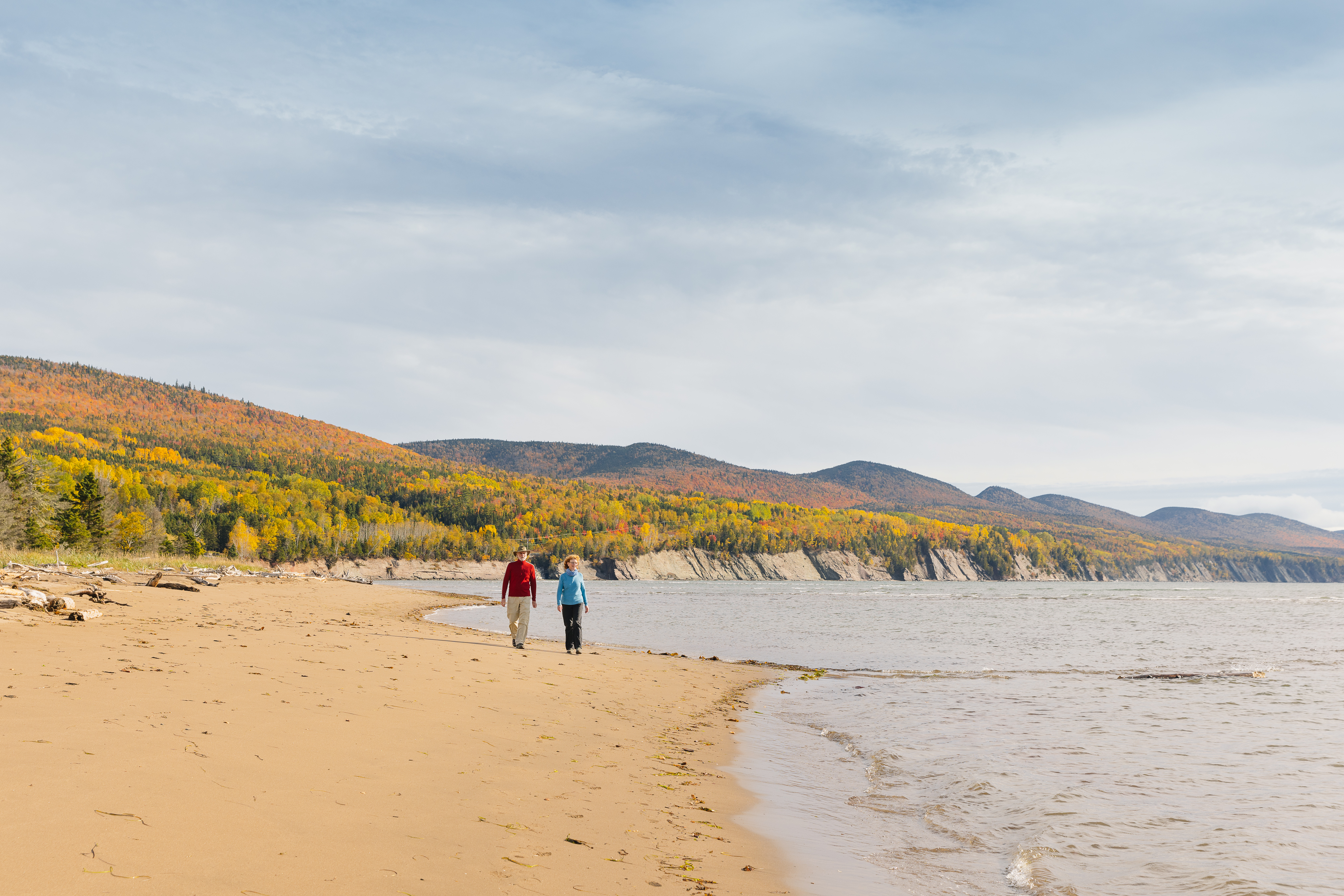 La plage de Penouille est prisée pour ses eaux peu profondes. - Camping Caravaning La plage de Penouille est prisée pour ses eaux peu profondes. - Camping Caravaning