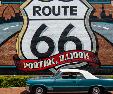 La Route 66 - Magazine Camping Caravaning