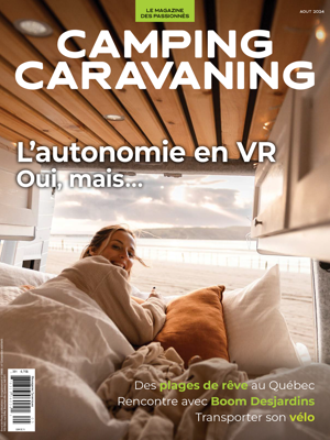 Aout 2024 - Camping Caravaning