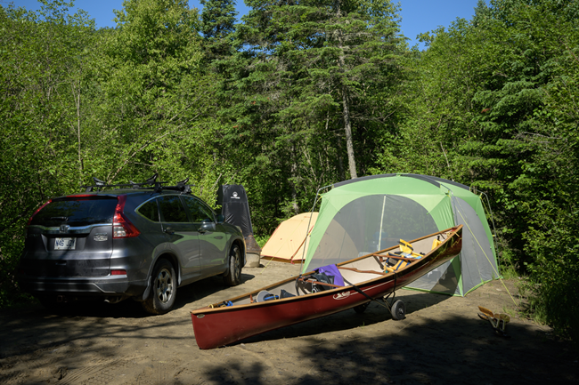 À proximité du camping se trouvent 17,5 km de descente en eau calme. - Camping Caravaning À proximité du camping se trouvent 17,5 km de descente en eau calme. - Camping Caravaning