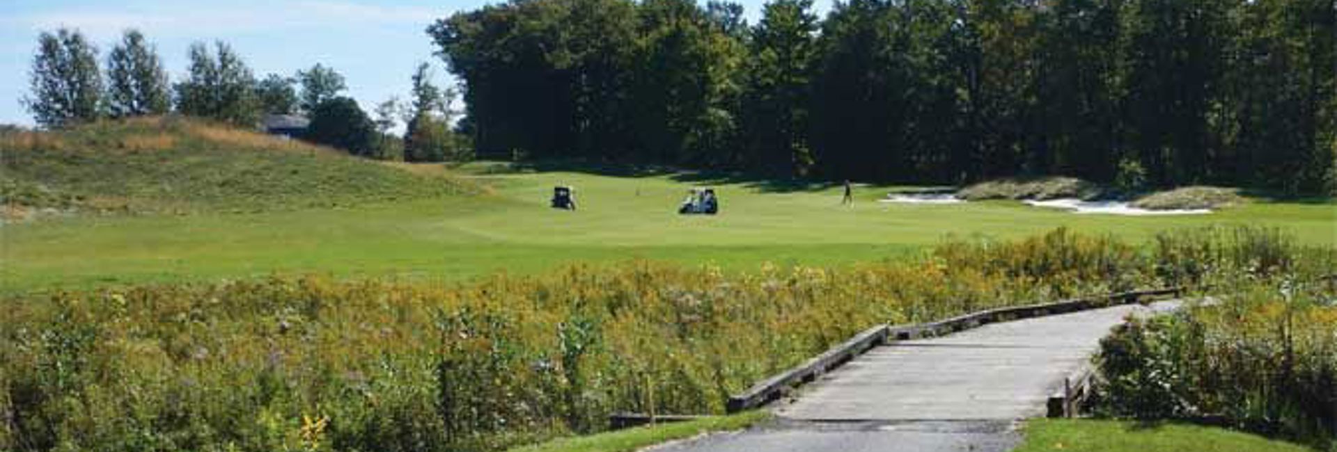 Bannière Saratoga Springs, NY