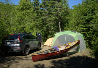 Le camping Etsanha - Camping Caravaning