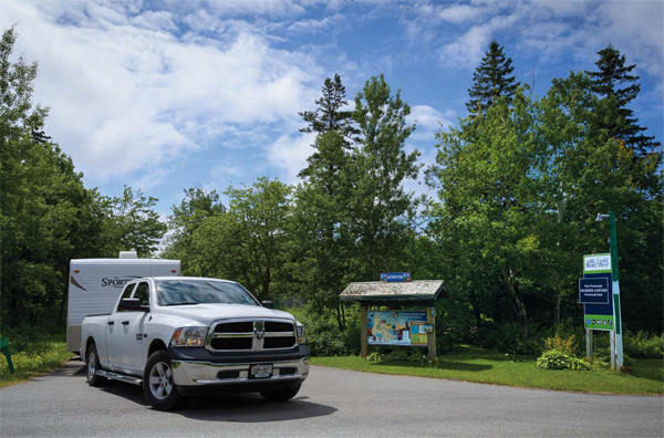 L’établissement est facilement accessible, par la route 12. - Camping Caravaning L’établissement est facilement accessible, par la route 12. - Camping Caravaning