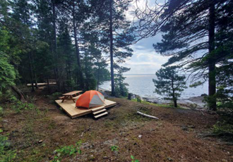 Parc national de la Pointe-Taillon - Camping Caravaning