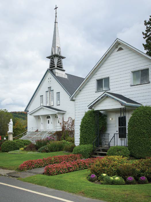 L’église d’East Hereford - Camping Caravaning