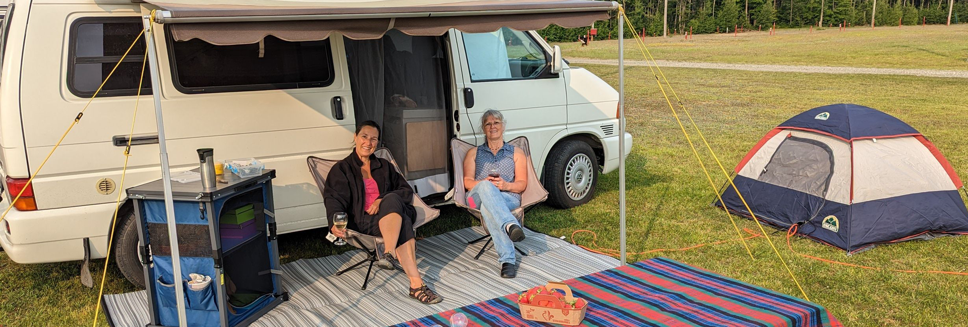 Bannière Des femmes en VR