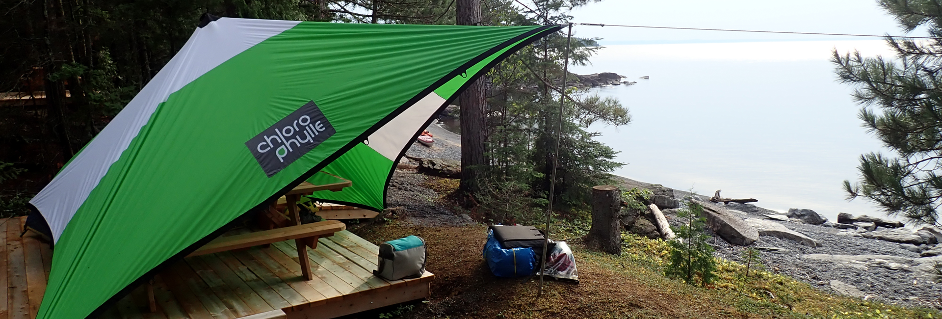 Bannière Parc national de la Pointe-Taillon