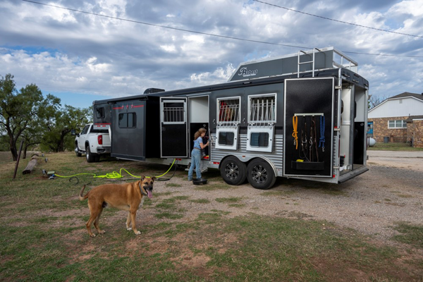 «Pour l’instant, cette vie à trois se passe bien», - Camping Caravaning