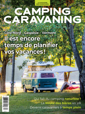 Juillet 2024 - Camping Caravaning