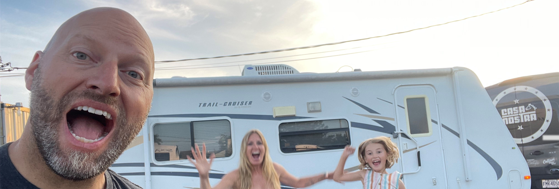 Bannière En caravane avec Marco Calliari