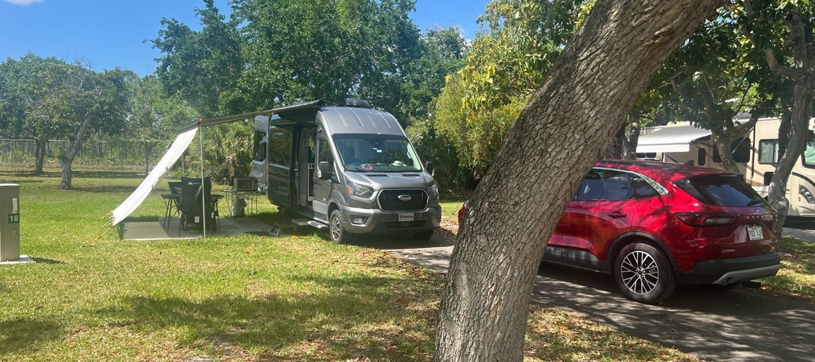 Bilan d’un autre hiver en Floride - Camping Caravaning